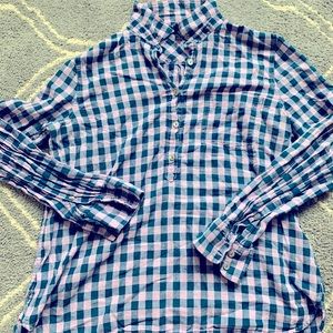 J. Crew linen shirt